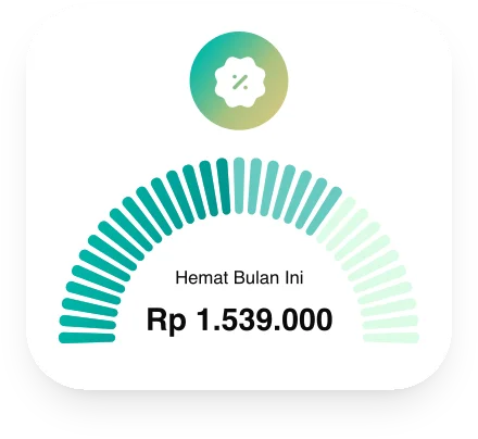 Savings this month