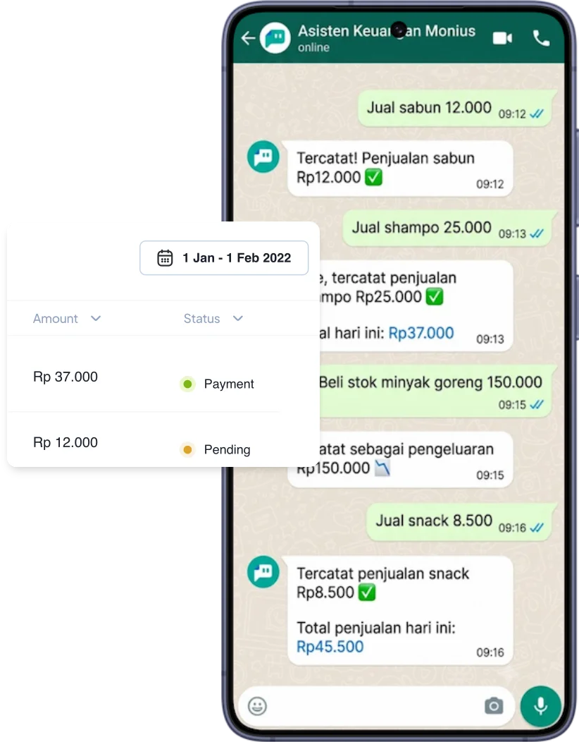 Punya Asisten Keuangan Pribadi